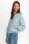  Johnny Was Outerwear | Dames GWYN MEADOW JACKET Marineblauw