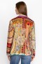  Johnny Was Outerwear | Dames JOAN WRAP SHERPA JACKET- MOSAIC Mosaic