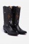  Johnny Was Shoes | Dames Desert Cowboy Boot Zwart