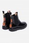  Johnny Was Shoes | Dames Tate Chelsea Boot Zwart