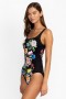  Johnny Was Swim & Resort | Dames EVENING PALACE TANK ONE PIECE Avond