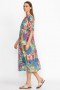  Johnny Was Swim & Resort | Dames HELENA TAGER MAXI DRESS Helena