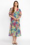  Johnny Was Swim & Resort | Dames HELENA TAGER MAXI DRESS Helena