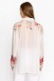  Johnny Was Tops | Dames ADRINA TUNIC Wit