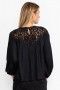  Johnny Was Tops | Dames CIELITO MODAL BLOUSE Zwart