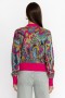  Johnny Was Tops | Dames DEMARNE CARDIGAN Demarne Print