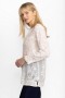  Johnny Was Tops | Dames DENI ISABEL BLOUSE Wit