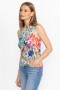  Johnny Was Tops | Dames KASSANDRA MESH TANK Wild Blooms