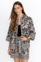  Johnny Was Tops | Dames LUCIANA KIMONO SHIRT MET MOUWEN Luciana