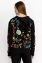 Johnny Was Tops | Dames SHERI PULLOVER SWEATSHIRT Zwart