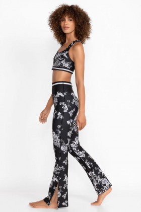  Johnny Was Active | Women Bee Active Babybell met zijsplit, houtskool Dreamer