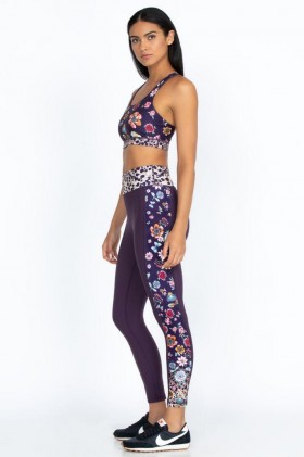  Johnny Was Active | Dames Bee Active Legging met zakken Joy Vanda