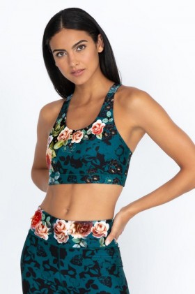  Johnny Was Active | Dames Rosabel Bee Active Sportbeha Rosabel