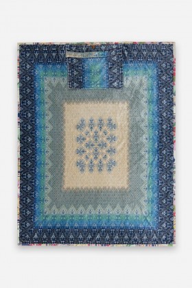  Johnny Was Blankets | Dames COOPERA REISDEKEN Coopera Sjaal Print