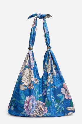  Johnny Was Handtassen | Dames BLUE DOVE RING STRANDTAS Blue Dove