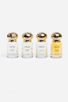  Johnny Was Home Fragrance | Dames Coffret Set van 4 Multi