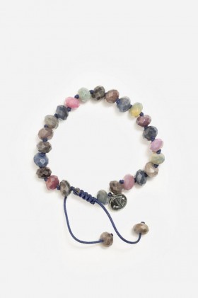  Johnny Was Sieraden | Vrouwen Joseph Brooks Saffier Armband Multi