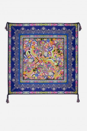  Johnny Was Sjaals | Dames DE MARNE SJAAL Demarne Print