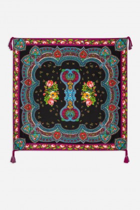  Johnny Was Sjaals | Dames ROSE SPARK SJAAL Rose Spark