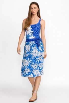  Johnny Was Swim & Resort | Dames CLIO MIDI COVERUP ROK Clio