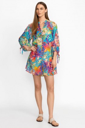  Johnny Was Swim & Resort | Dames HELENA MINI JURK Helena