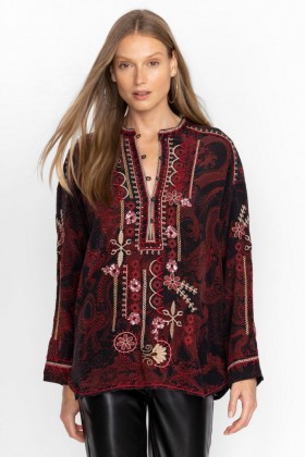  Johnny Was Tops | Dames Belina Tuniek Multi