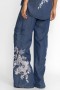  Johnny Was Bottoms | Naisten ALICENT DENIM CARGO PANT Denim