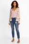  Johnny Was Bottoms | Naisten PHOEBE CROPPED SKINNY JEAN Medium Aged Indigo