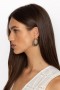  Johnny Was Jewelry | Naisten Bysanttilaiset Korvakorut, Hopeiset