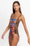  Johnny Was Swim & Resort | Naisten CHEETAH RUCHED ONE PIECE -pusero, monivärinen