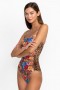 Johnny Was Swim & Resort | Naisten CHEETAH RUCHED ONE PIECE -pusero, monivärinen