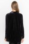 Johnny Was Tops | Naisten Sidonia Velvet Oversized Pleated -paita, musta