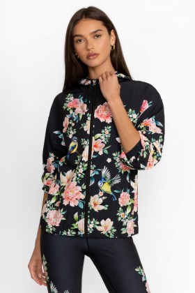  Johnny Was Active | Naisten BEE ACTIVE -vetoketjullinen takki - BIRDIE Birdie