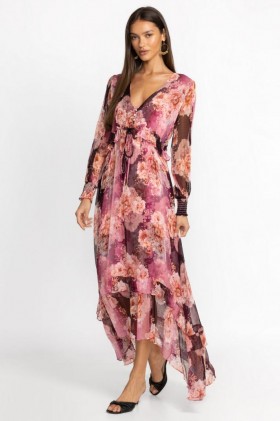  Johnny Was -mekot | Naisten Carina Silk Maxi -mekko Carina