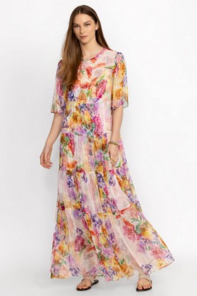  Johnny Was -mekot | Naisten FIONNA SILK MAXIMEKKO Fiona