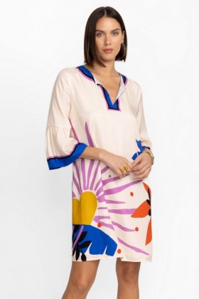  Johnny Was -mekot | Naisten LORIANNE-MINIMEKKO Endless Sunshine