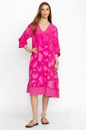  Johnny Was -mekot | Naisten NATHY LILY -mekko Flamingo Pink