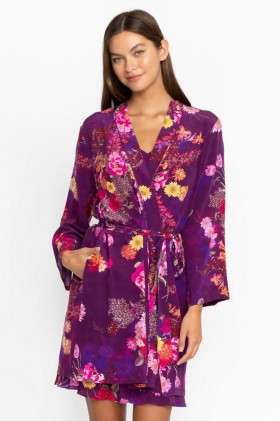  Johnny Was Sleepwear | Naisten EVELYN ROBE -yöasu Sweet Bouquet