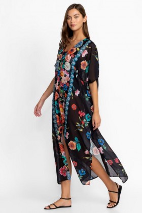  Johnny Was Swim & Resort | Naisten EVENING PALACE V-aukkoinen kaftan iltapuku