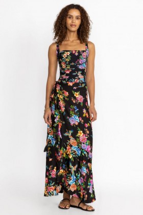  Johnny Was Swim & Lomakeskus | Naiset SOGNATORE NERO SIDE SIDE PAREO Sognatore