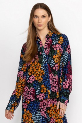  Johnny Was Topit | Naisten ASTRID PLEATED BLOUSE Astrid