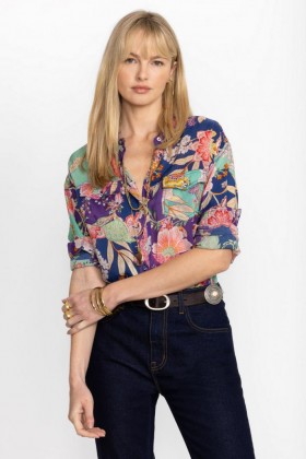  Johnny Was Topit | Naiset LEYA BUTTON UP – VIVIENNE Vivienne Vo