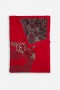  Couvertures Johnny Was | Couverture Dragon rouge pour femmes