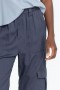  Pantalon cargo Johnny Was Bottoms pour femme, couleur ardoise