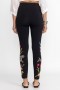  Johnny Was Bottoms | Leggings noirs Celina pour femmes