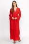  Robes Johnny Was | Robe Beesley rouge à bretelles pour femme