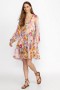  Robes Johnny Was | Robe mini en soie FIONNA pour femme Fiona