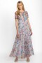  Robes Johnny Was | Robe longue en maille Flora Dancer pour femme