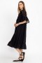  Robes Johnny Was | Robe midi Karolina noire pour femme
