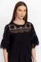  Robes Johnny Was | Robe midi Karolina noire pour femme
